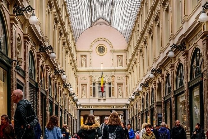 Private Historical Tour: Highlights of Brussels - St. Nicholas Church and St. Michael & St. Gudula Cathedral