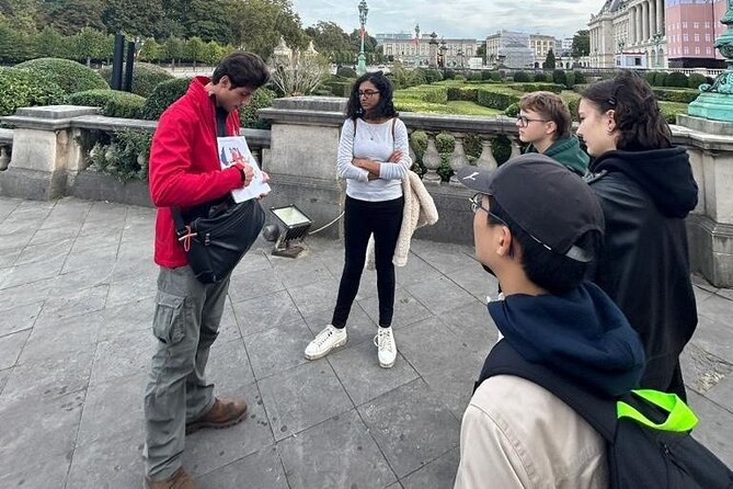 Private Historical Tour: Highlights of Brussels - Royal Park and Royal Square: King Albert I, Parliament Views, and a Calm Reset