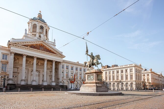 Private Historical Tour: Highlights of Brussels - Mont des Arts Viewpoint: Ending With Brussels on One Screen