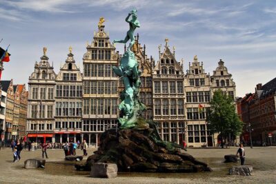 Private Historical Tour: Legends of Antwerp - Het Steen: the stone castle that connects legends to real life