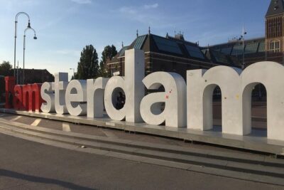 Private taxi Transfer from Bruges to Amsterdam - The Ride Comfort: Mercedes, Wi-Fi, Air-Con, and Bottled Water