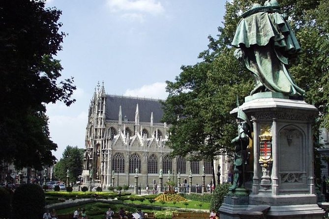 Private tour : Best of Brussels half day From Brussels - Atomium: the 1958 symbol where art meets architecture