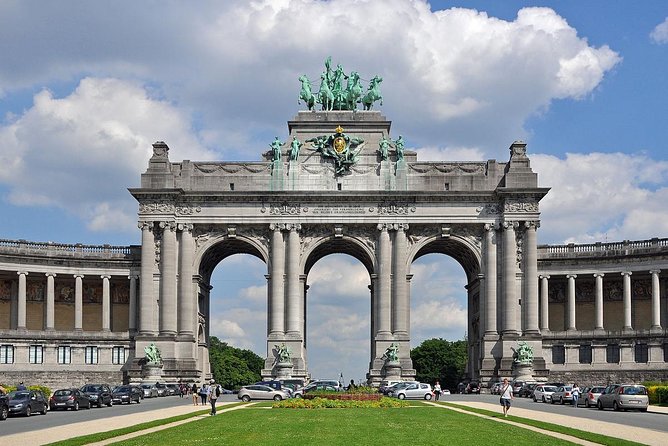 Private tour : Best of Brussels half day From Brussels - Parc du Cinquantenaire: grand arches, big views, and Victor Horta’s work
