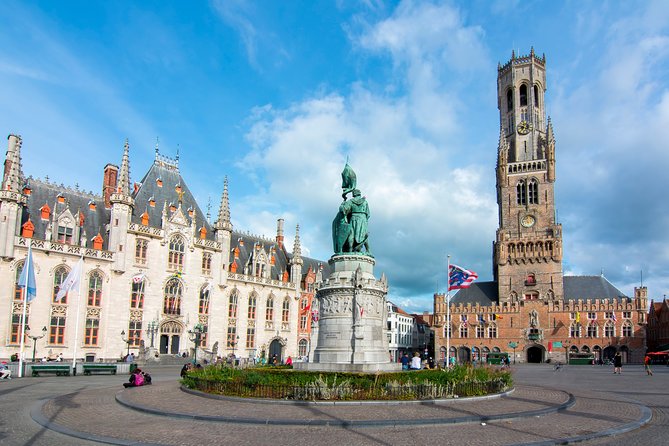 Private Tour - Bruges and Ghent, our fairytale cities - Ghent stops that map the city fast: from Belfry views to a real castle