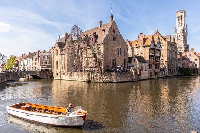 Private Tour - Bruges and Ghent, our fairytale cities - Food isn’t included: how to handle lunch without losing the day