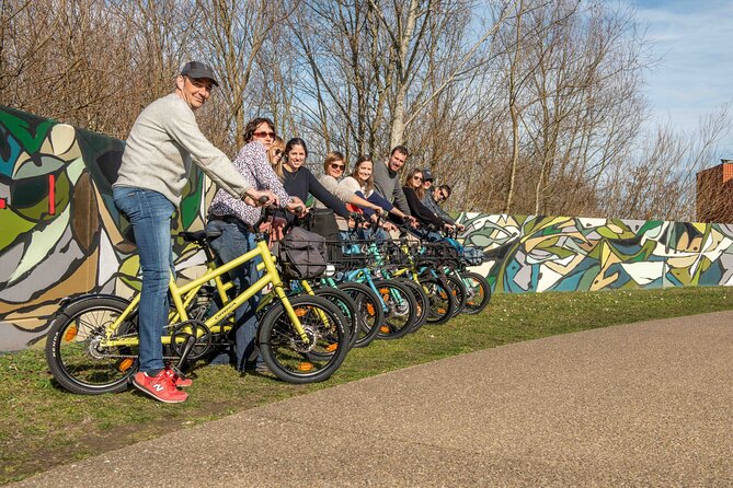 Private tour in historic Ghent - Starting at Voetweg 46 with a helmet, bike, and English guide