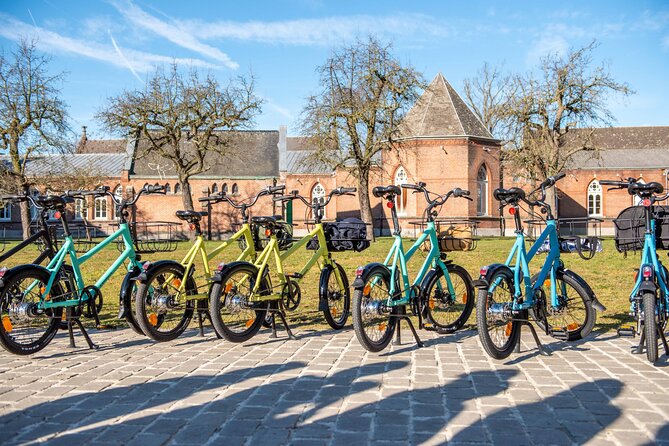 Private tour in historic Ghent - St Bavo’s Abbey confluence views and UNESCO Klein Begijnhof