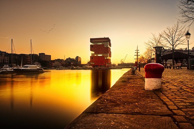 Private Tour: The Dark Side of Antwerp - A 1.5-Hour Private Night Tour With Real Local Focus