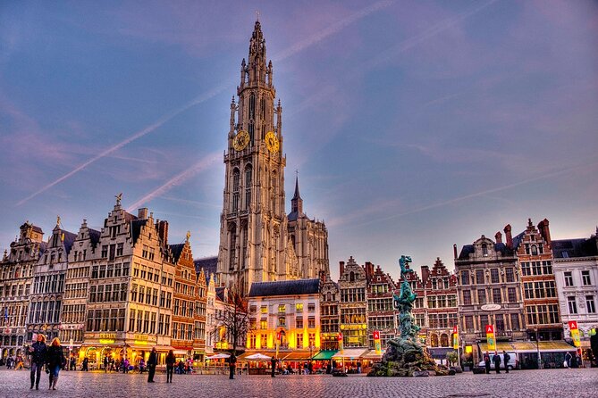 Private Tour: The Dark Side of Antwerp - The Red Light District section: context over shock