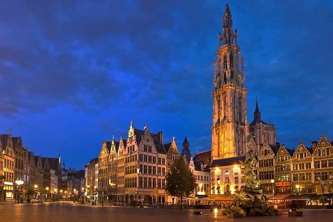 Private Tour: The Dark Side of Antwerp - Saint Paul’s Church stop: short pause, better understanding