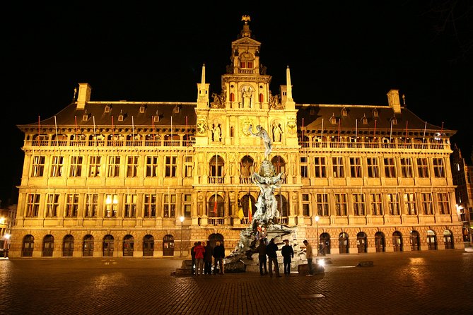 Private Tour: The Dark Side of Antwerp - Ending at MAS Museum: the view, the museum admission, and the beer voucher