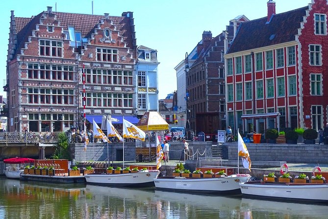 Private tour to Ghent from Brussels (5hours walk & drive) - Pickup From Brussels: Easy Start, No Stress Map Work