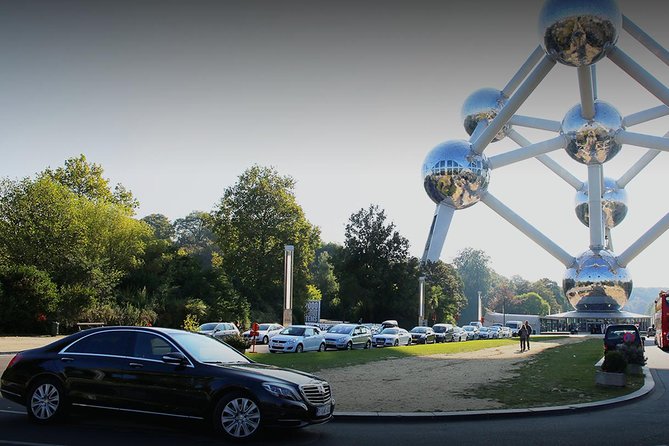 Private Transfer from Bruges to Brussels By Business car - On the Road Comfort: Bottled Water and Free Wi‑Fi