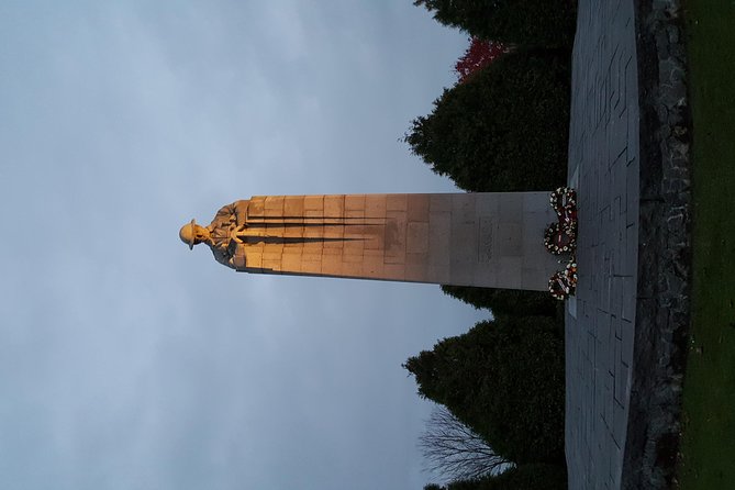 Private Vimy and Belgium Canadian Battlefield Tour from Bruges - Princess Patricia’s Memorial and the Frezeberg lesson
