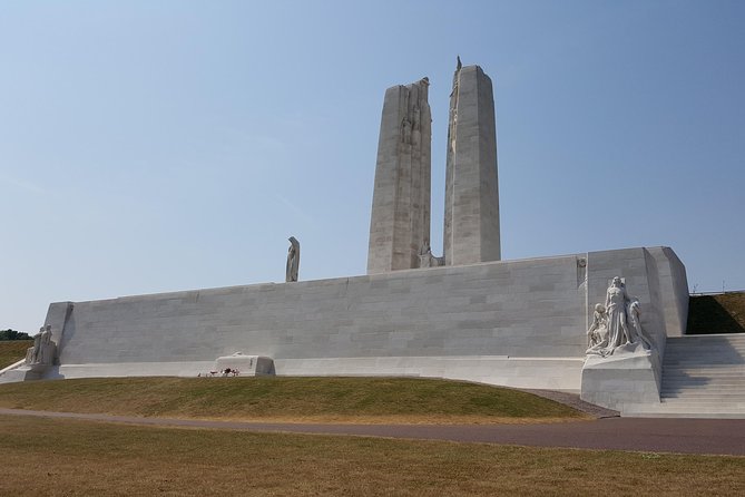 Private Vimy and Belgium Canadian Battlefield Tour from Bruges - Saint Julien and the Brooding Soldier: the first gas attack is close by