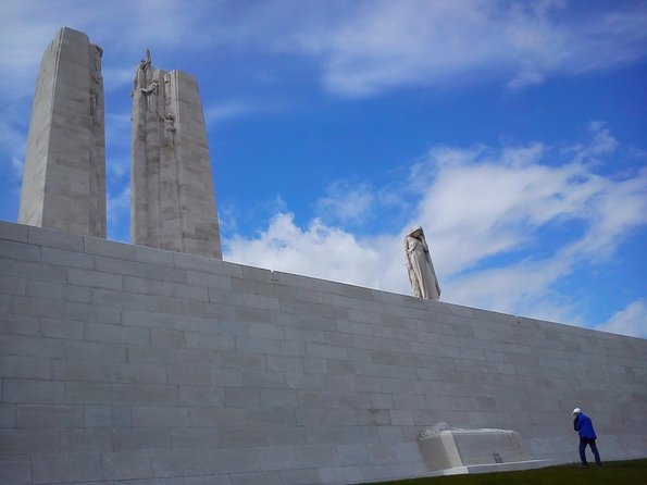 Private Vimy and Belgium Canadian Battlefield Tour from Bruges - Ypres Cloth Hall, free time, and the Menin Gate Last Post