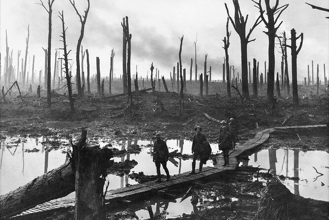 Private World War I Battlefield Tour from Brussels to Flanders - The Two Ypres Paths: Evening Last Post vs. Earlier Return