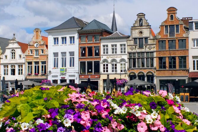 Small-Group Chocolate Tour in Mechelen - Why Mechelen is a smart choice for a chocolate walk