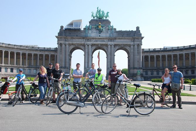 Small-Group Highlights of Brussels Bike Tour - Grand Place to Jeu de Balle: classic sights plus the Marolles street vibe