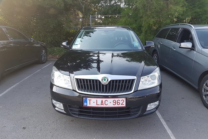Standard vehicle from Charleroi airport to city of Brussels - Quick hits before you book
