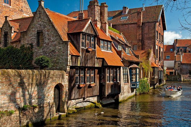 Stress-Free Bruges for Cruise Passengers with opt. Canal Cruise - Stress-Free Zeebrugge timing: built around your ship