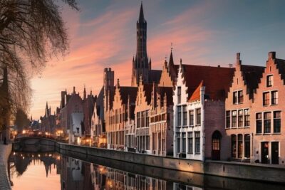 Stress-Free Bruges for Cruise Passengers with opt. Canal Cruise - Stop-by-stop: Zeebrugge to Bruges, then the medieval core