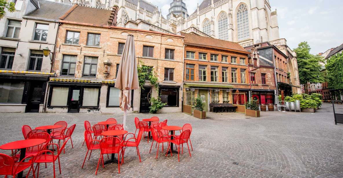 Surprise tour of Antwerp guided by a Local - Starting at Saint Carolus Borromeus: how the route begins