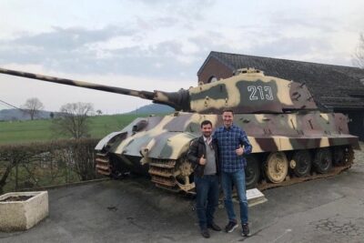 The Battle of The Bulge tour - Bastogne War Museum: the moment where everything clicks