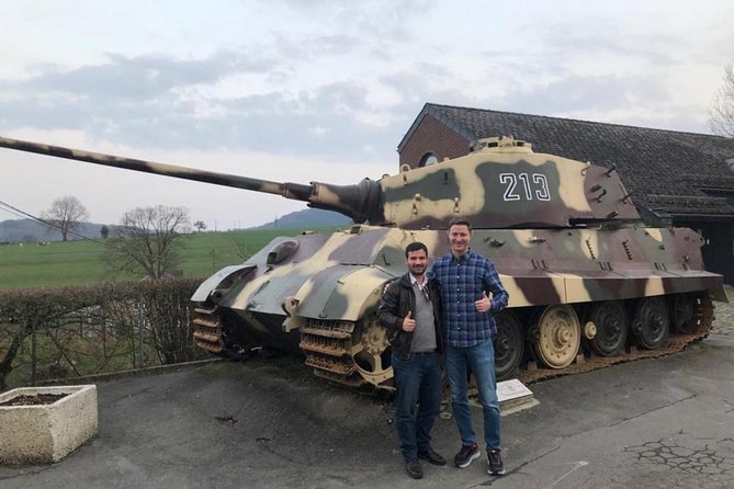 The Battle of The Bulge tour - Bastogne War Museum: the moment where everything clicks