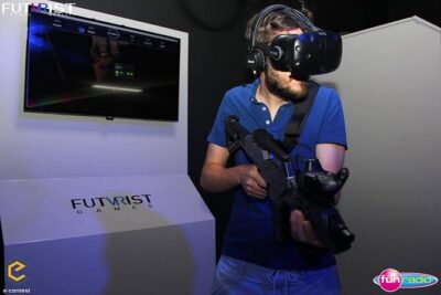 Virtual reality adventure in Brussels in Virtual Zone - Choosing your mission: space trips, seabed calm, and zombie adrenaline