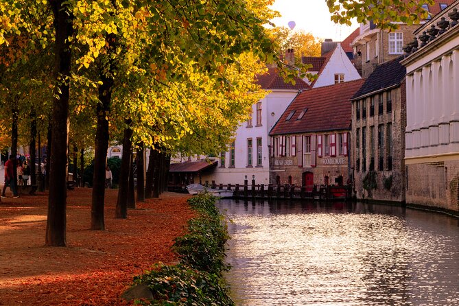 Walking tour of Bruges with boat option and/or beer tasting - Rozenhoedkaai: the canal views that set up your boat moment