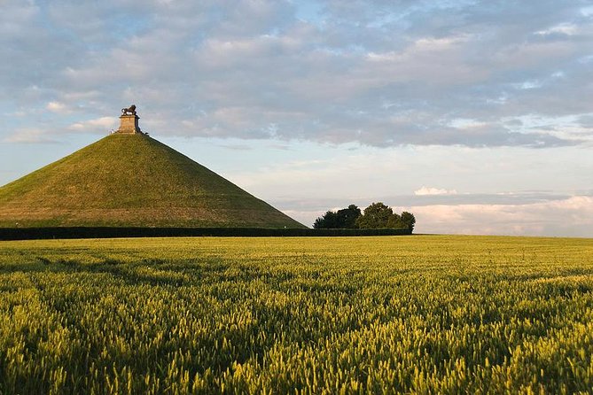 Waterloo Private Battlegrounds Tour with Lion Hill - Quick hits