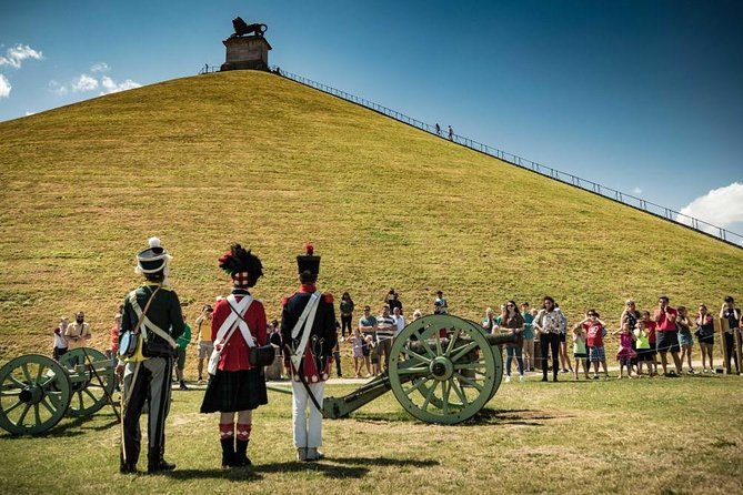 Waterloo Private Battlegrounds Tour with Lion Hill - How much you can do in 4 to 5 hours (without feeling lost)