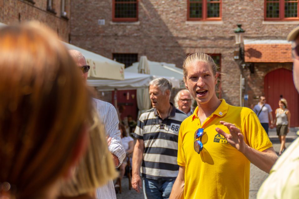 💛 Tell Me About Bruges 🏰 1000 Years of Stories by Locals ⭐ - Start with the Markt: where power and business talk loudly