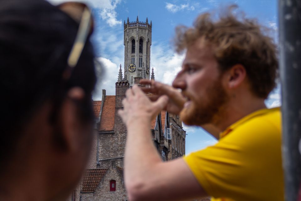 💛 Tell Me About Bruges 🏰 1000 Years of Stories by Locals ⭐ - Provincial Court and the Civic Map in your head